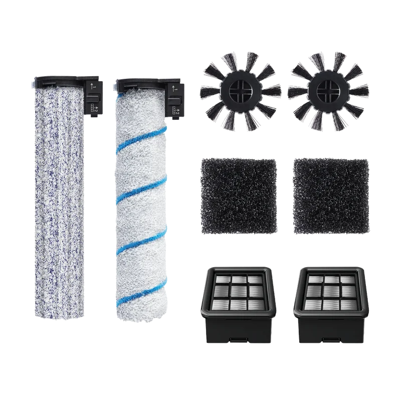 Tefal X-Clean 2 Replacement Accessory Kit - Twin Value Pack