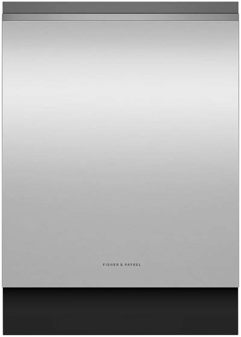Fisher & Paykel Series 7 Contemporary Built-Under Dishwasher, Recessed Handle, Stainless Steel