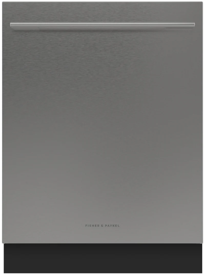 Fisher & Paykel Series 7 Contemporary Built-Under Dishwasher, Contemporary Handle, Stainless Steel