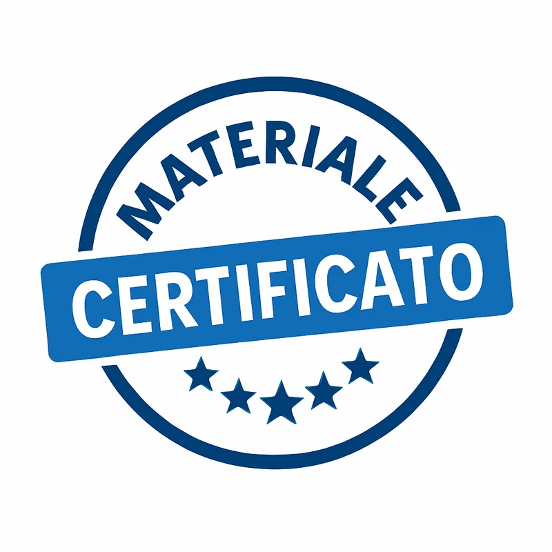 Certificato per Tubolari