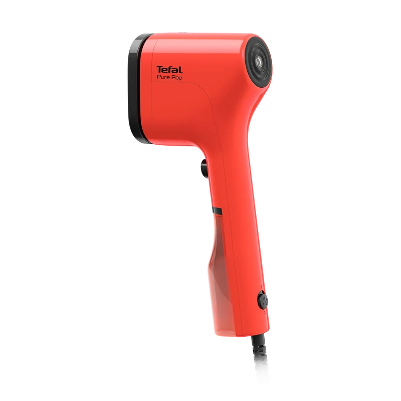 Tefal Pure Pop Red Handheld Garment Steamer DT2028