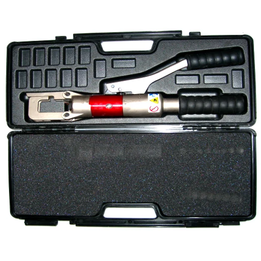 Utensile oleodinamico manuale per la compressione 5kN