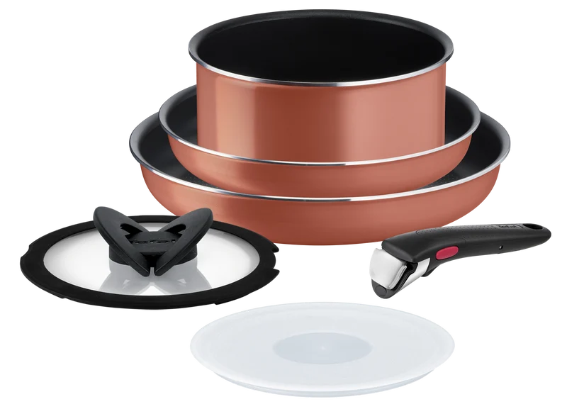 User manual and frequently asked questions Tefal Ingenio XL Force Austral Red Non-Stick 6pc Set