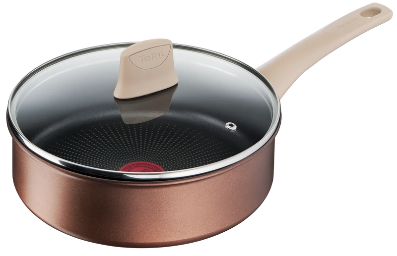 User manual and frequently asked questions Tefal Eco Respect Induction Non-Stick Sautepan 24cm + Lid