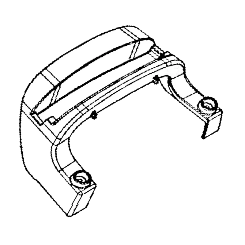Tefal Easy Banquet Replacement Part - Left Handle - SS9100060351
