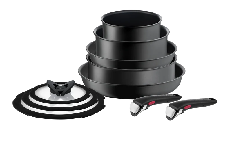 User manual and frequently asked questions Tefal Ingenio Ultimate Non-Stick Induction 10pc Set