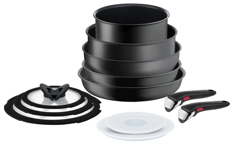 User manual and frequently asked questions Tefal Ingenio Ultimate Non-Stick Induction 12pc Set
