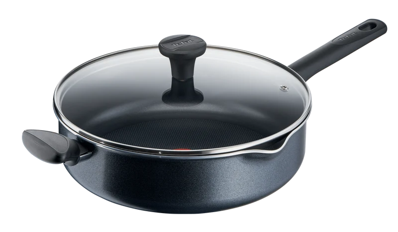 User manual and frequently asked questions Tefal Family Day Non Stick Sautepan 28cm