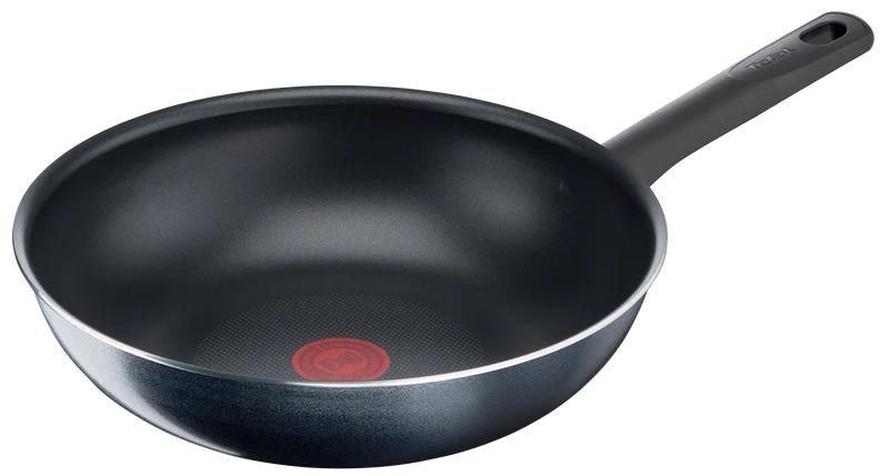 User manual and frequently asked questions Tefal Family Day Non-Stick Wok 28cm