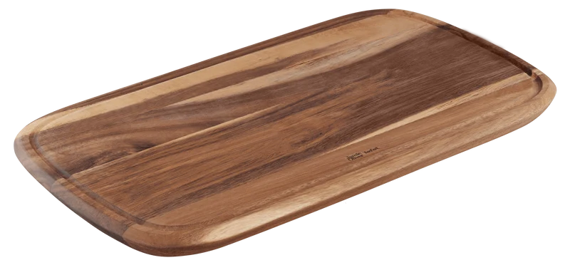 User manual and frequently asked questions Jamie Oliver by Tefal Wooden Acacia Board - Large (49 x 28 x 2.5cm)