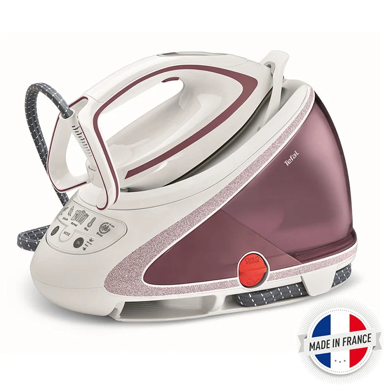 User manual and frequently asked questions Tefal Pro Express Ultimate GV9534 High-Pressure Steam Generator Iron