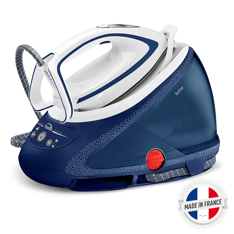 User manual and frequently asked questions Tefal Pro Express Ultimate Care GV9543 High-Pressure Steam Generator Iron