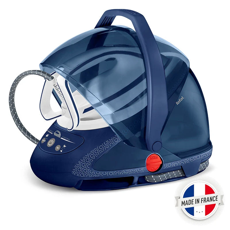 User manual and frequently asked questions Tefal Pro Express Ultimate Care GV9553 High-Pressure Steam Generator Iron