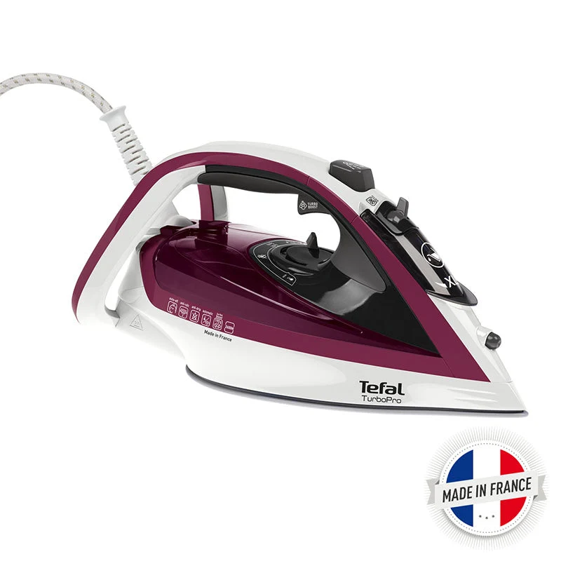 User manual and frequently asked questions Turbopro FV5605 Steam Iron