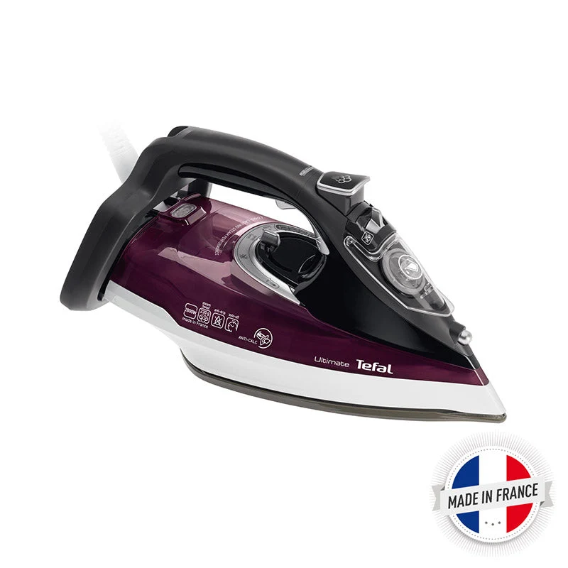 User manual and frequently asked questions Ultimate Anti-Calc FV9740 Steam Iron