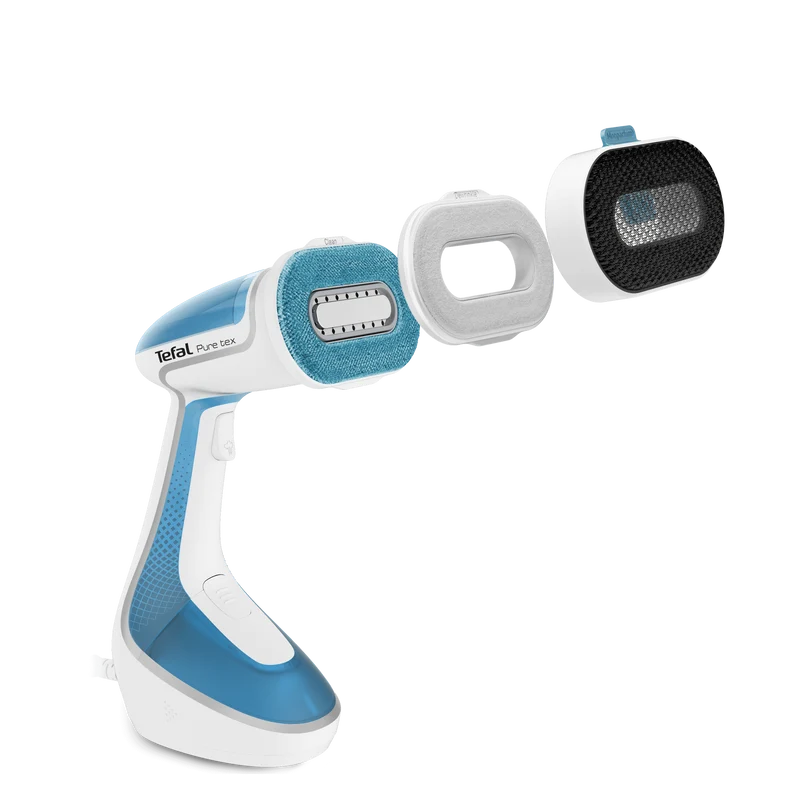 User manual and frequently asked questions Tefal Pure Tex Handheld Garment Steamer DT9540