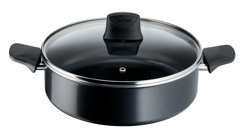 User manual and frequently asked questions Tefal Generous Cook Non-Stick Induction Shallow Pan 26cm/4.1L + Lid
