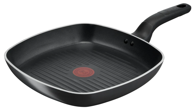 User manual and frequently asked questions Tefal Specialty Non Stick Square Grill Pan 28cm x 28cm