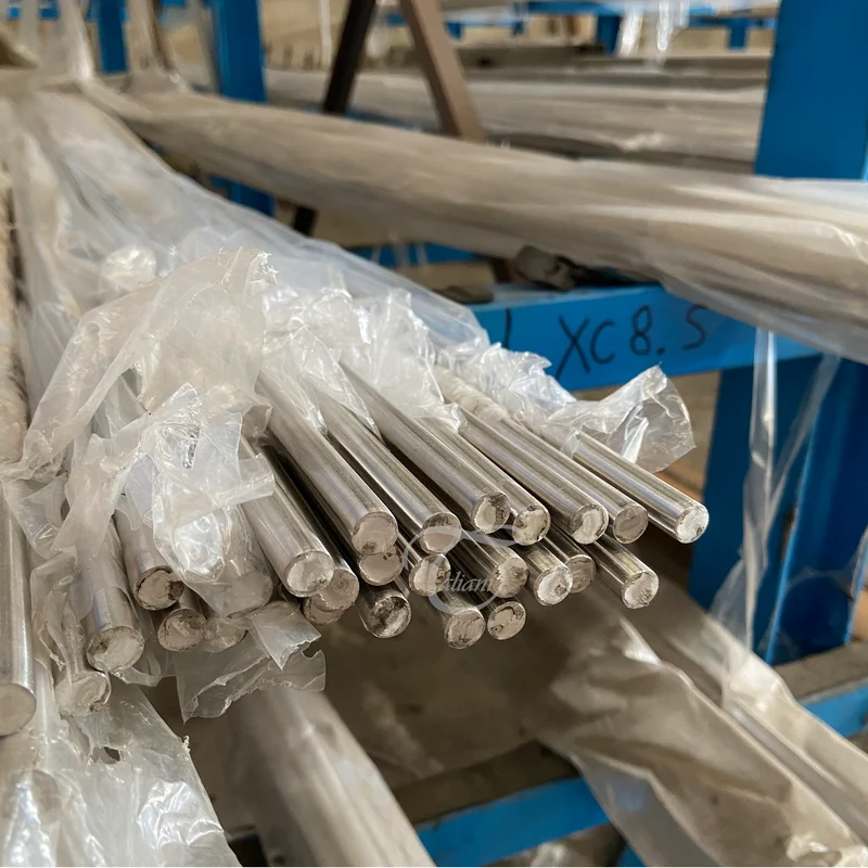 Tondo Pieno Satinato Inox 3 metri
