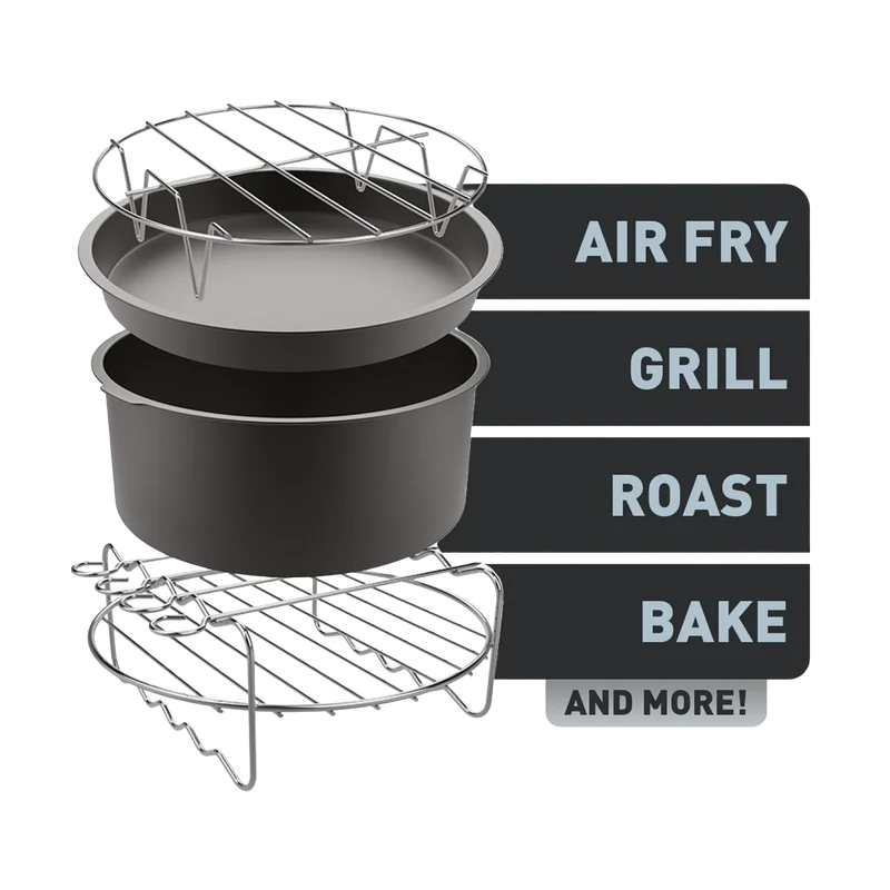 Tefal Air Fryer Accessory 17cm (Set of 4) - XA1120