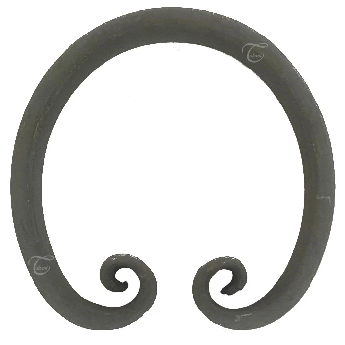 Elementi a “C” Luxury Rifiniti a Caldo H 120 x L 120 mm