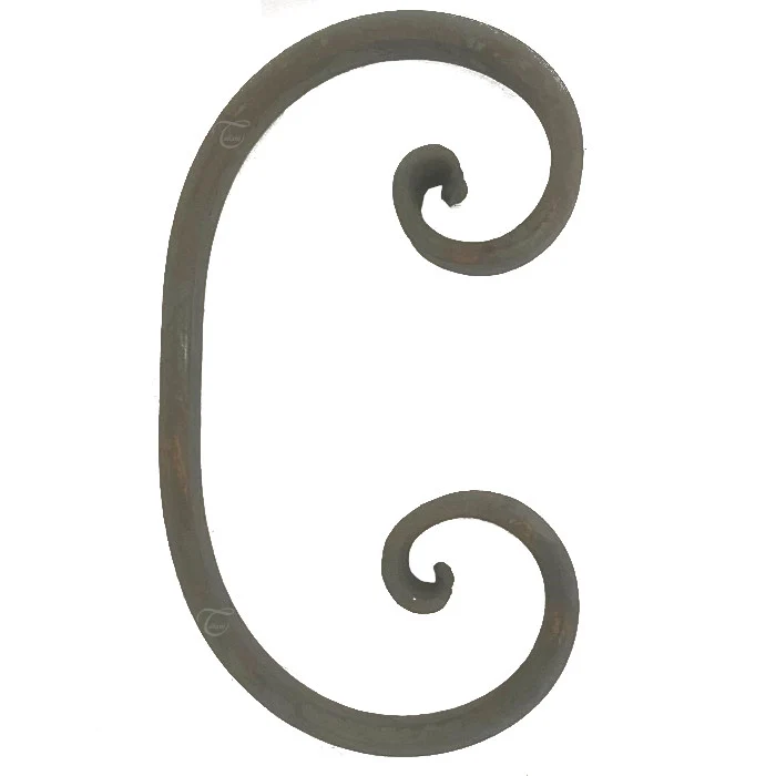 Elementi a “C” Luxury Rifiniti a Caldo H 250 x L 120 mm