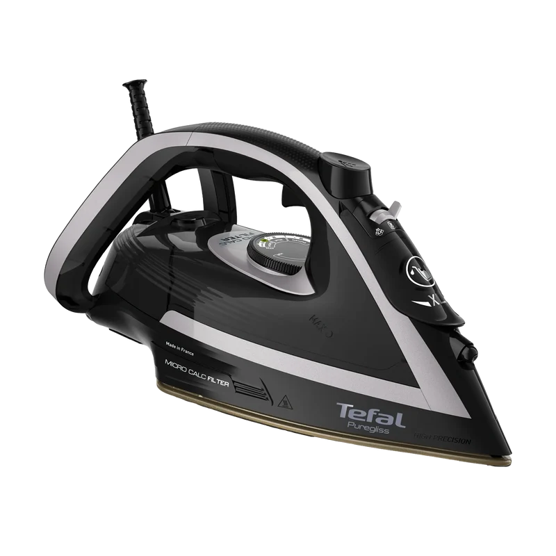 Tefal Puregliss Anti-Calc Shady & Black Steam Iron FV8062