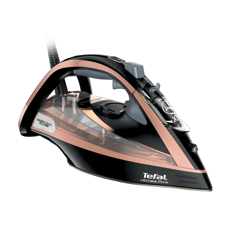Tefal Ultimate Pure Anti-Calc Steam Iron FV9849