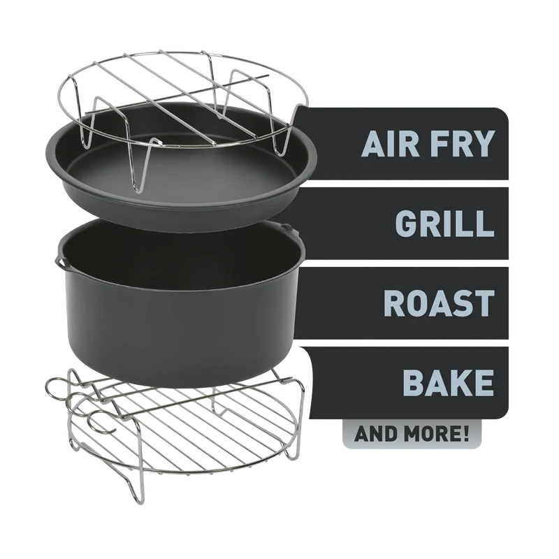 Tefal Air Fryer Accessory 20cm (Set of 4) - XA1130