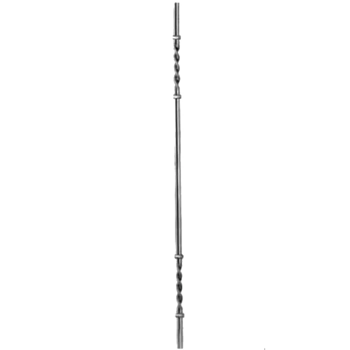 Elementi per Ringhiera H 1000 mm