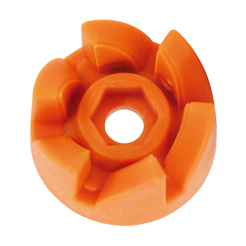 Tefal Double Force Replacement Part - Transmission Shaft / Orange - MS650529
