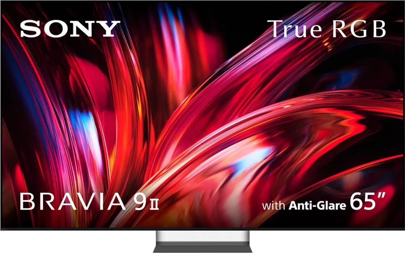 Sony 65" BRAVIA 9 II True RGB 4K AI Google TV with Gemini 2026