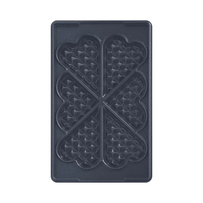 Tefal Snack Collection Accessory Plates - Heart Waffles XA8006