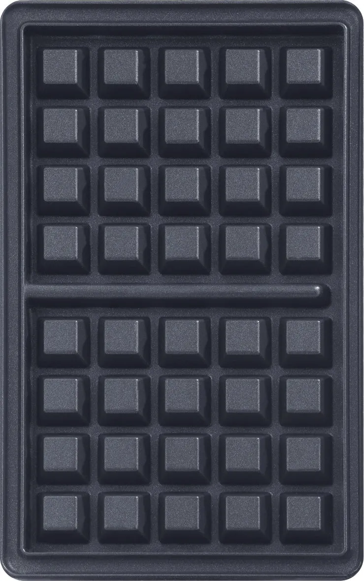 Tefal Snack Collection Accessory Plates - Waffle XA8104F0