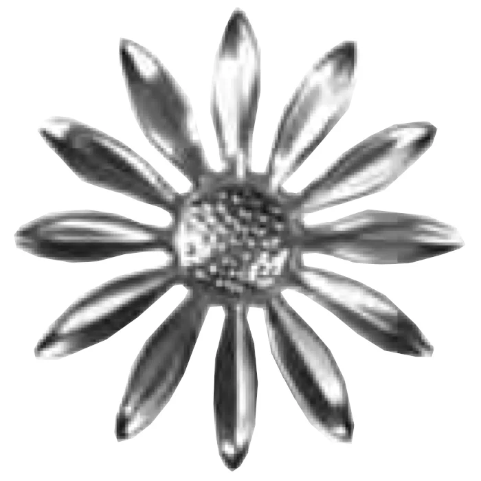 Piattino L 50 mm