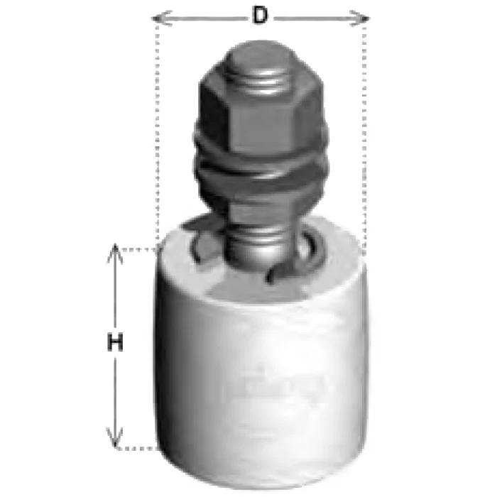 Oliva in Nylon per cancelli pesanti