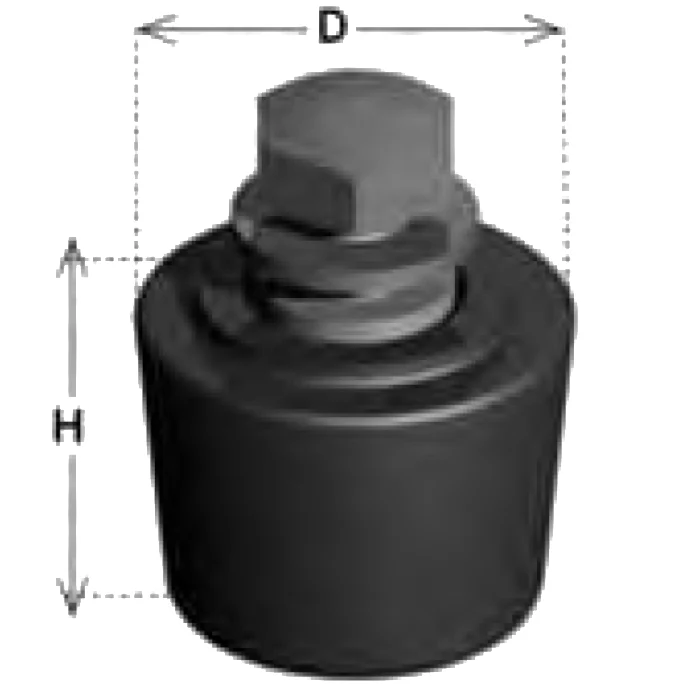 Rotaia Conica in Nylon