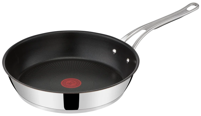User manual and frequently asked questions Jamie Oliver by Tefal Cooks Classic Stainless Steel Non-stick Induction Frypan 24cm