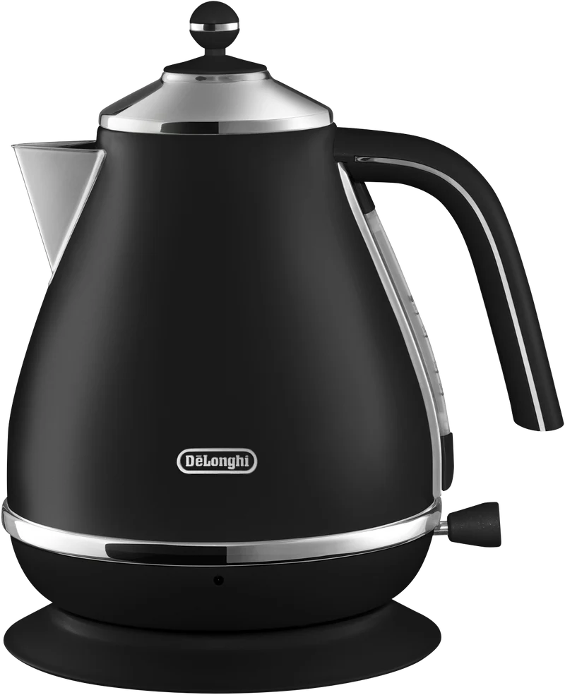 DeLonghi 1.7 Litre Icona Capitals Kettle Edinburgh Black