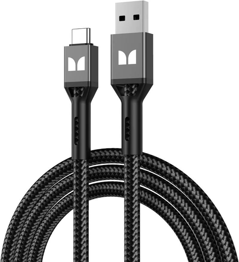 Monster 2M Cable C-A BK