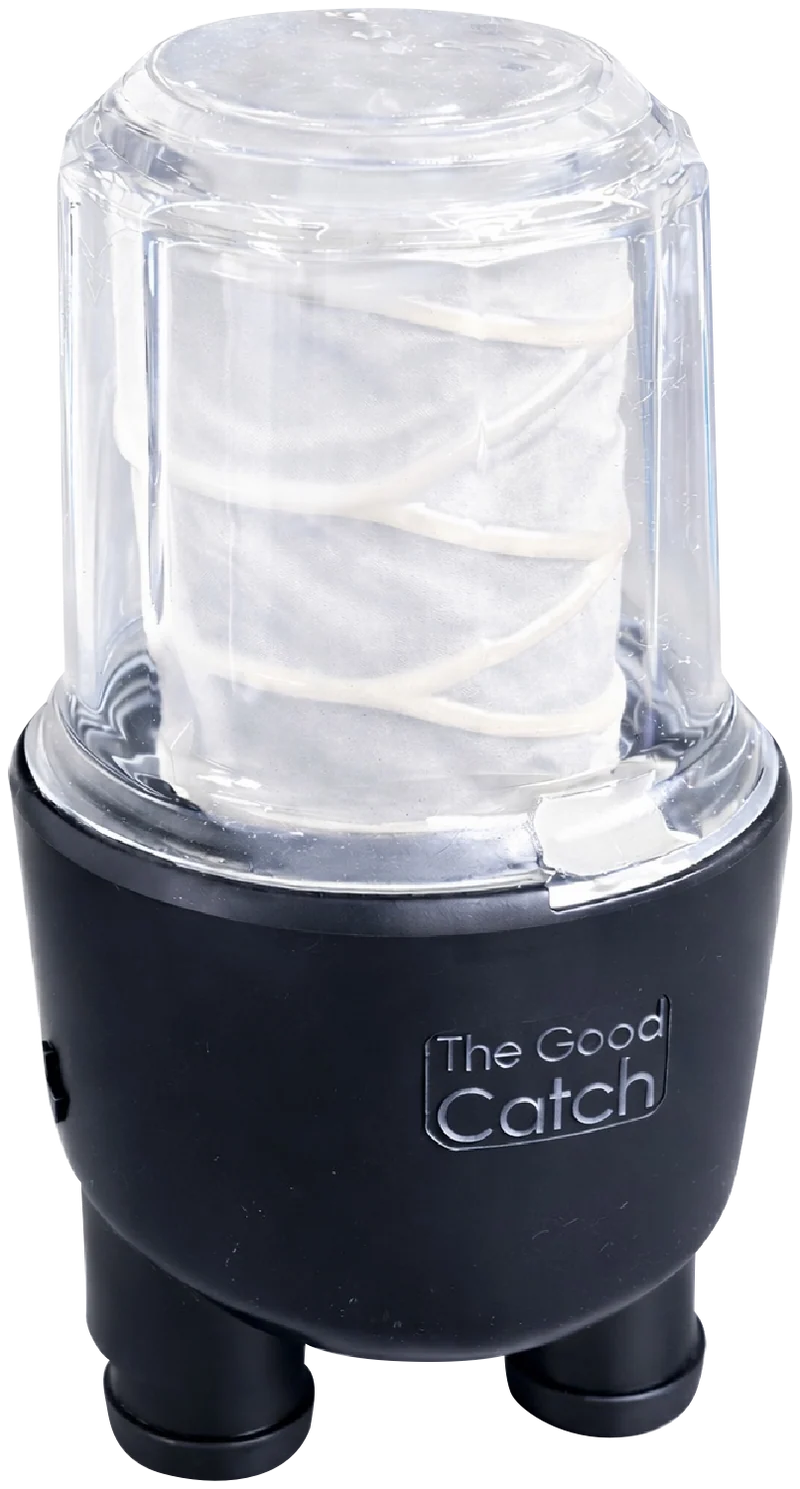 The Good Catch Microplastic Filter for Washing Machines