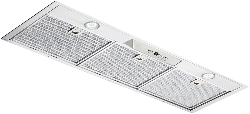 Schweigen 90cm Silent Undermount Rangehood with Inline Motor, Stainless Steel ** 2 BOXES **