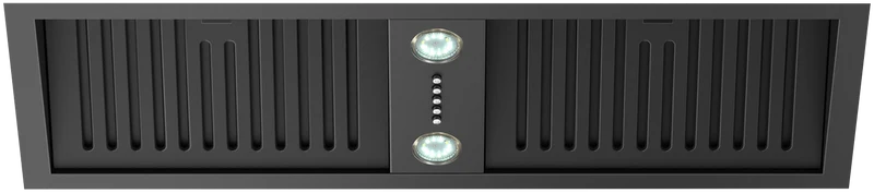 Schweigen 90cm Non-Silent Undermount Rangehood, Matte Black
