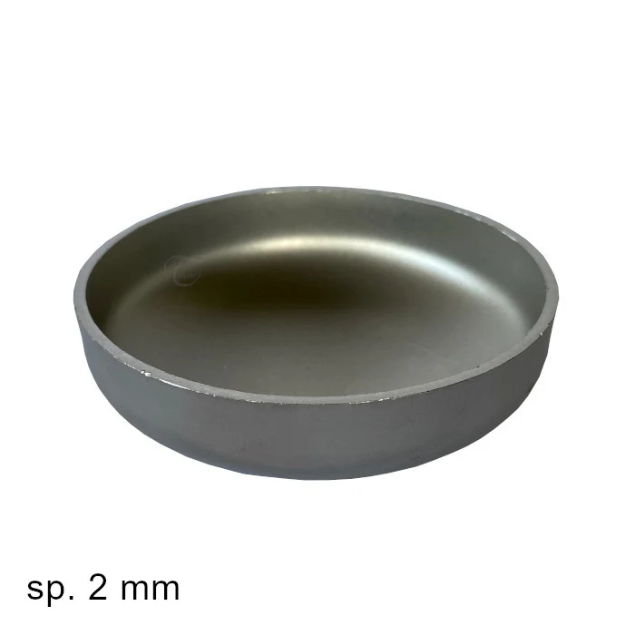 Fondi Bombati AISI 304 e AISI 316 sp.2-3 mm