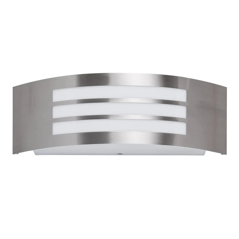 RABALUX ROMA LAMPADA DA PARETE PER ESTERNI 8410 - COLORE CROMO SATINATO