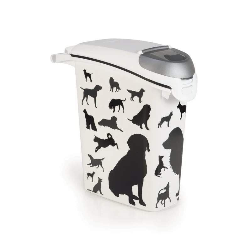 Contenitore per foraggio Curver Petlife Psy Black 10kg 23l