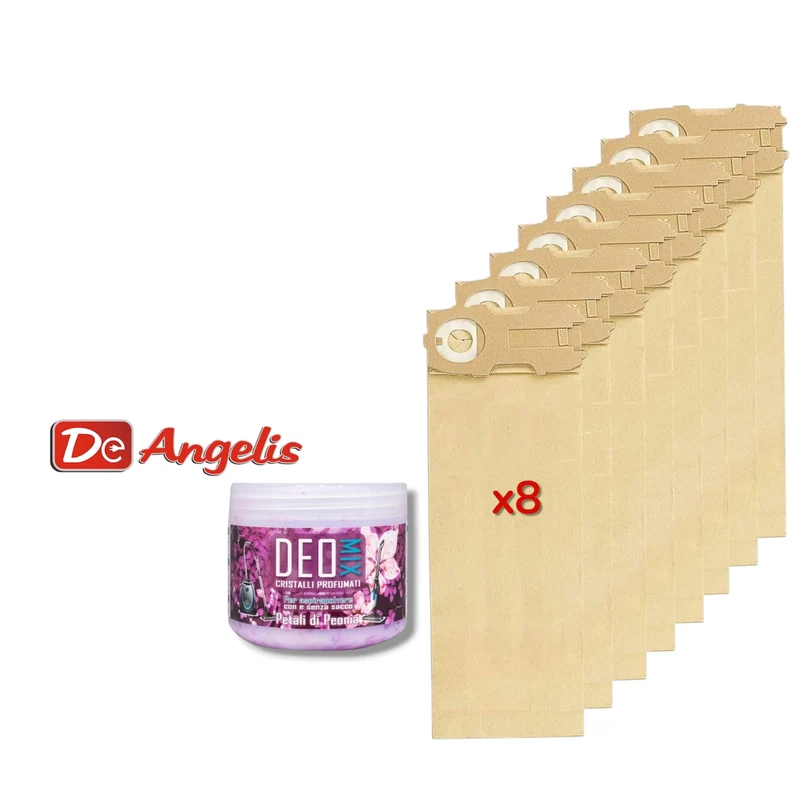 Kit: sacchetti vk120 + cristalli profumati