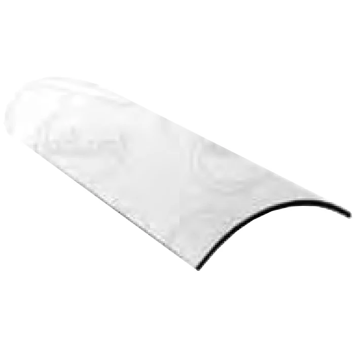 Vetri Curvi H 247 x L 133 mm per Struttura Lanterna Spessore 4 mm