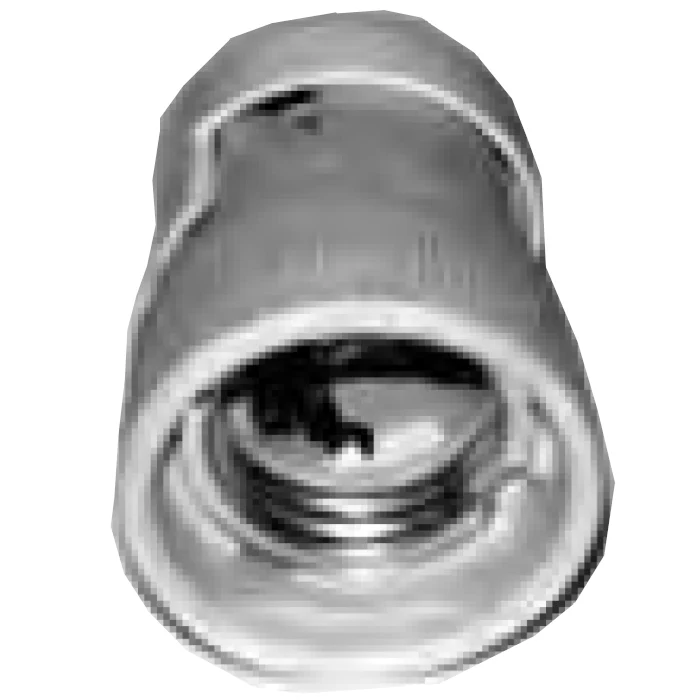 Porta Lampade Ceramica per Esterno H 290 x L 42 mm