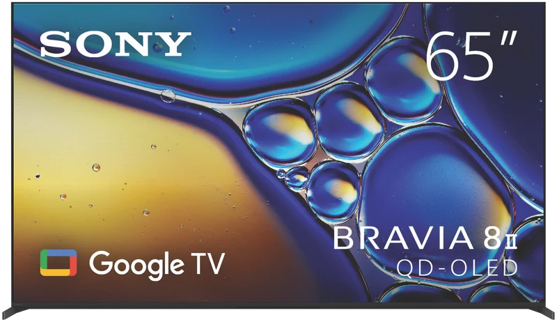 Sony 65" Bravia 8M2 4K OLED TV 2025